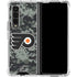 NHL Philadelphia Flyers Camo Galaxy Z Fold4 5G Clear Case