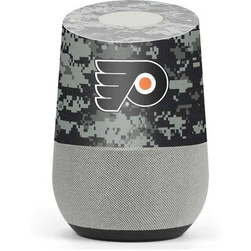 NHL Philadelphia Flyers Camo Google Home Skin