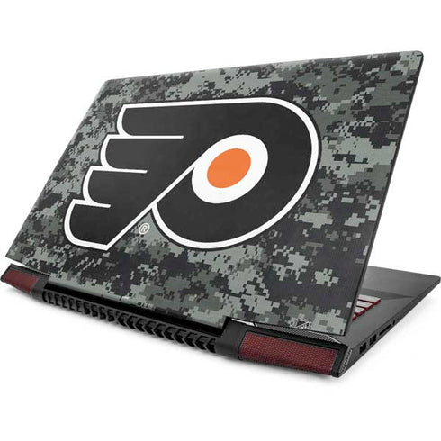 NHL Philadelphia Flyers Camo Lenovo IdeaPad Skin