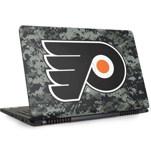 NHL Philadelphia Flyers Camo Dell Inspiron Skin