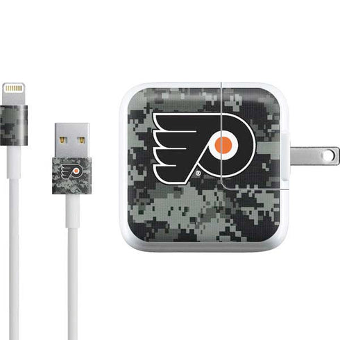 NHL Philadelphia Flyers Camo iPad Charger (10W USB) Skin