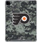 NHL Philadelphia Flyers Camo iPad Pro 12.9in (2020) Clear Case