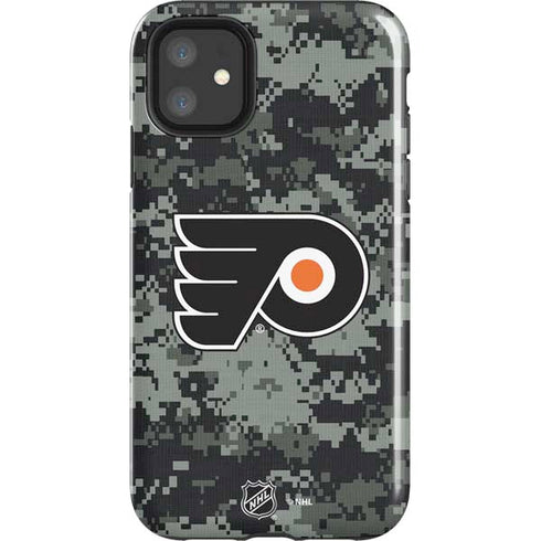NHL Philadelphia Flyers Camo iPhone 11 Impact Case