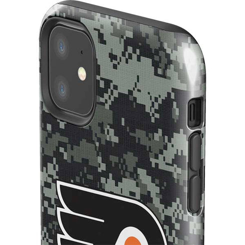 NHL Philadelphia Flyers Camo iPhone 11 Impact Case
