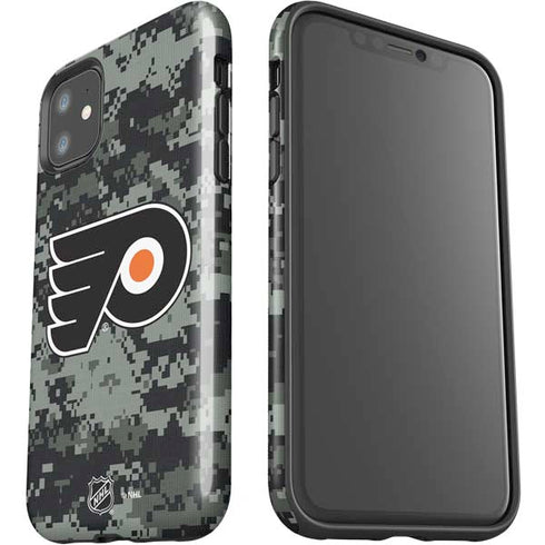 NHL Philadelphia Flyers Camo iPhone 11 Impact Case