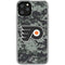 NHL Philadelphia Flyers Camo iPhone 11 Pro Clear Case
