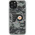 NHL Philadelphia Flyers Camo iPhone 11 Pro Clear Case