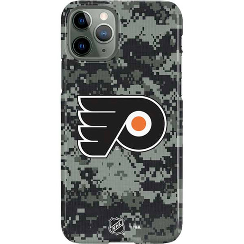 NHL Philadelphia Flyers Camo iPhone 11 Pro Lite Case