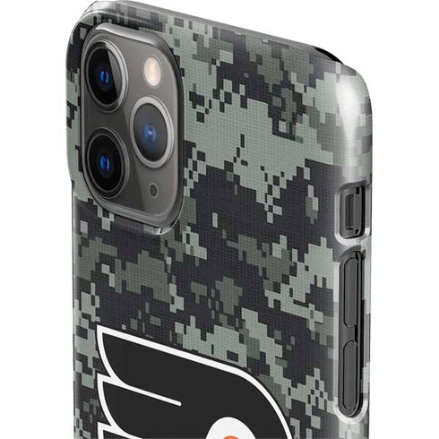 NHL Philadelphia Flyers Camo iPhone 11 Pro Lite Case