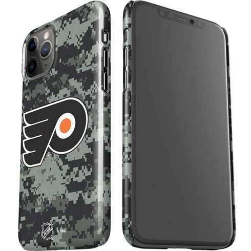 NHL Philadelphia Flyers Camo iPhone 11 Pro Lite Case