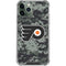 NHL Philadelphia Flyers Camo iPhone 11 Pro Max Clear Case