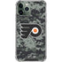 NHL Philadelphia Flyers Camo iPhone 11 Pro Max Clear Case
