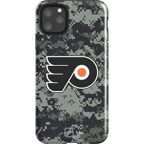 NHL Philadelphia Flyers Camo iPhone 11 Pro Max Impact Case