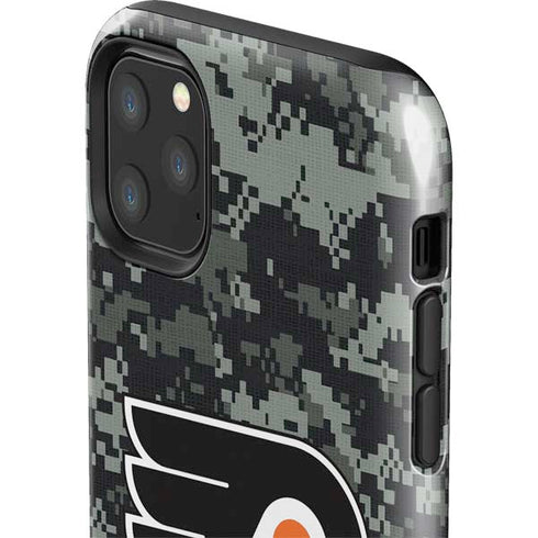 NHL Philadelphia Flyers Camo iPhone 11 Pro Max Impact Case