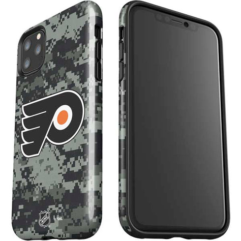 NHL Philadelphia Flyers Camo iPhone 11 Pro Max Impact Case