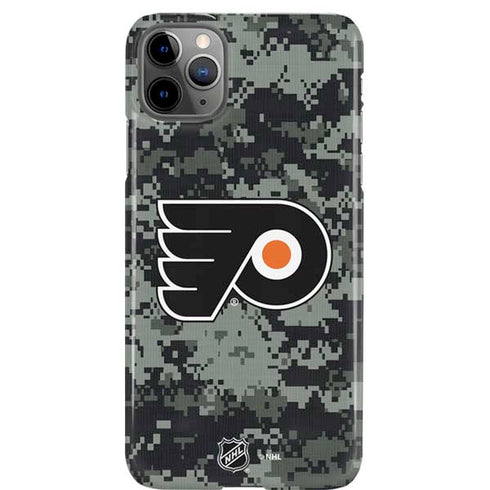 NHL Philadelphia Flyers Camo iPhone 11 Pro Max Lite Case