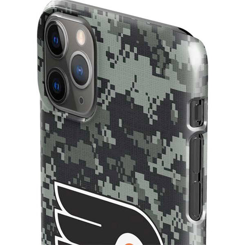 NHL Philadelphia Flyers Camo iPhone 11 Pro Max Lite Case