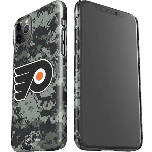 NHL Philadelphia Flyers Camo iPhone 11 Pro Max Lite Case