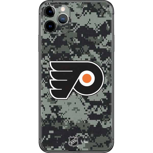 NHL Philadelphia Flyers Camo iPhone 11 Pro Max Skin