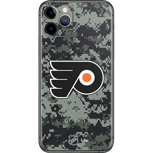 NHL Philadelphia Flyers Camo iPhone 11 Pro Skin