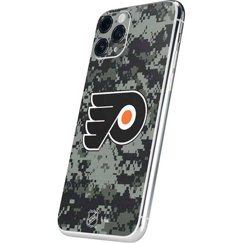 NHL Philadelphia Flyers Camo iPhone 11 Pro Skin