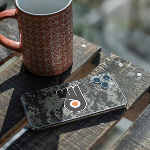 NHL Philadelphia Flyers Camo iPhone 11 Pro Skin
