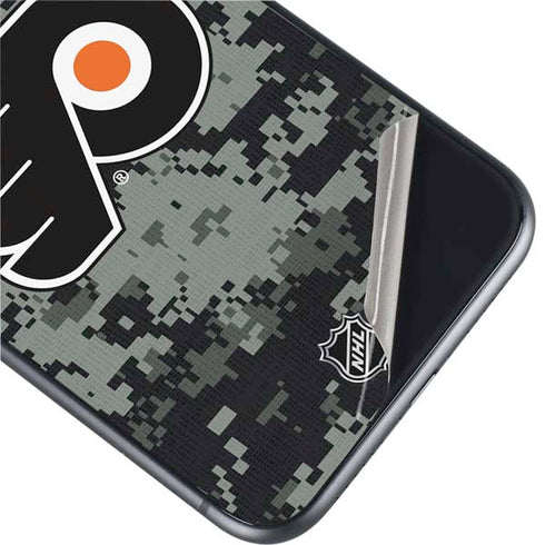 NHL Philadelphia Flyers Camo iPhone 11 Skin