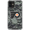 NHL Philadelphia Flyers Camo iPhone 12 Clear Case