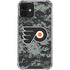 NHL Philadelphia Flyers Camo iPhone 12 Clear Case