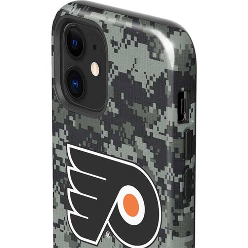 NHL Philadelphia Flyers Camo iPhone 12 Impact Case