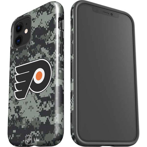 NHL Philadelphia Flyers Camo iPhone 12 Impact Case