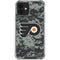NHL Philadelphia Flyers Camo iPhone 12 Mini Clear Case