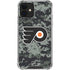 NHL Philadelphia Flyers Camo iPhone 12 Mini Clear Case