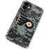 NHL Philadelphia Flyers Camo iPhone 12 Mini Clear Case