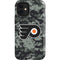 NHL Philadelphia Flyers Camo iPhone 12 Mini Impact Case