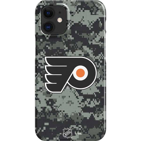 NHL Philadelphia Flyers Camo iPhone 12 Mini Lite Case