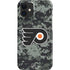 NHL Philadelphia Flyers Camo iPhone 12 Mini Lite Case