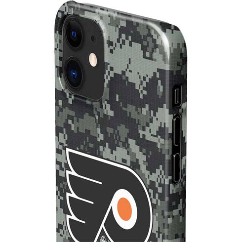 NHL Philadelphia Flyers Camo iPhone 12 Mini Lite Case