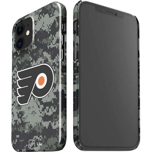 NHL Philadelphia Flyers Camo iPhone 12 Mini Lite Case