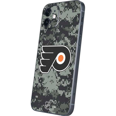 NHL Philadelphia Flyers Camo iPhone 12 Mini Skin