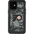 NHL Philadelphia Flyers Camo iPhone 12 Mini Waterproof Case