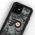 NHL Philadelphia Flyers Camo iPhone 12 Mini Waterproof Case