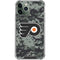 NHL Philadelphia Flyers Camo iPhone 12 Pro Clear Case
