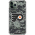 NHL Philadelphia Flyers Camo iPhone 12 Pro Clear Case