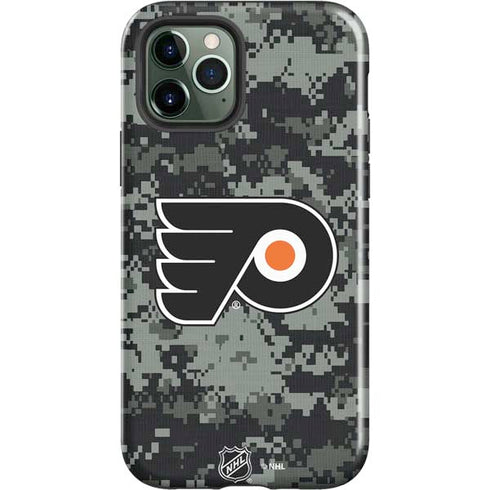 NHL Philadelphia Flyers Camo iPhone 12 Pro Impact Case