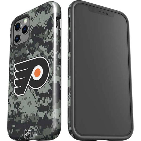 NHL Philadelphia Flyers Camo iPhone 12 Pro Impact Case