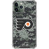 NHL Philadelphia Flyers Camo iPhone 12 Pro Max Clear Case