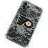 NHL Philadelphia Flyers Camo iPhone 12 Pro Max Clear Case