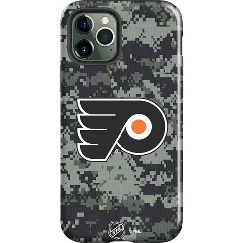 NHL Philadelphia Flyers Camo iPhone 12 Pro Max Impact Case