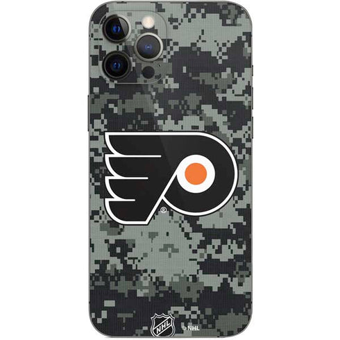 NHL Philadelphia Flyers Camo iPhone 12 Pro Max Skin